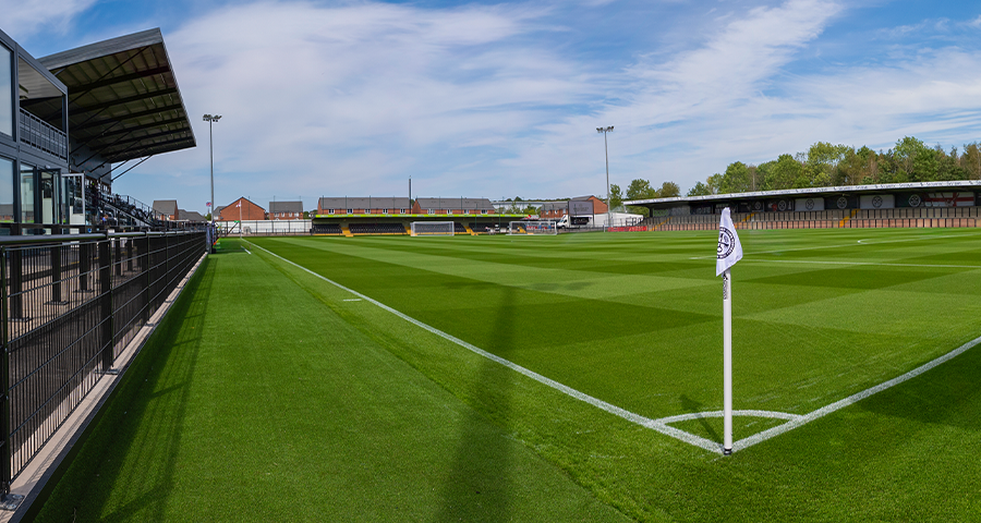 Hednesford Town v Morecambe