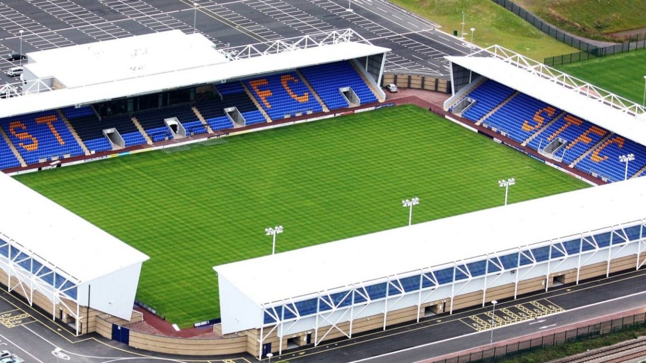 Shrewsbury Town v Gillingham