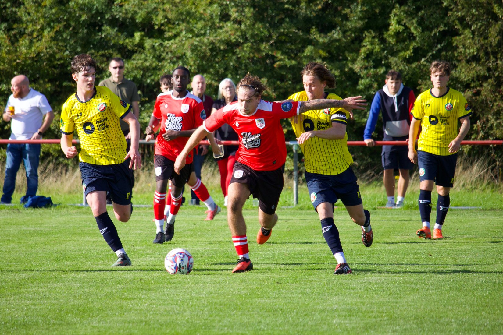 Prestwich Heys v St Helens
