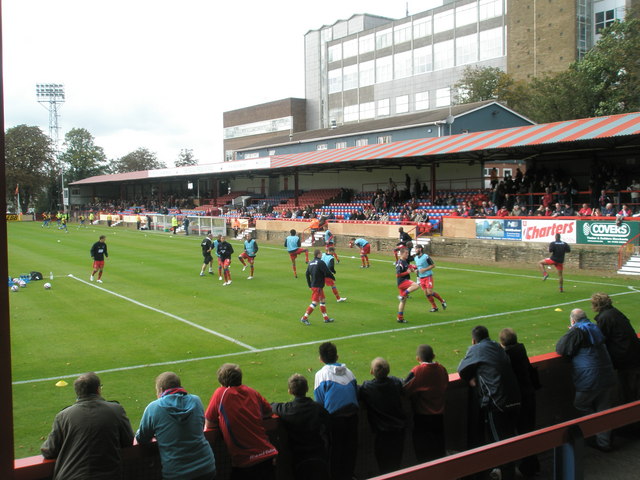 Atherton Collieries v Congleton Town