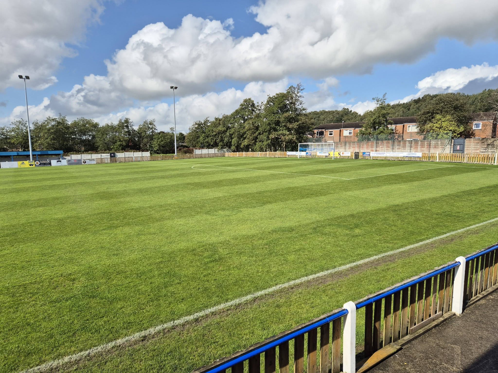 Atherton Laburnum Rovers v Abbey Hey