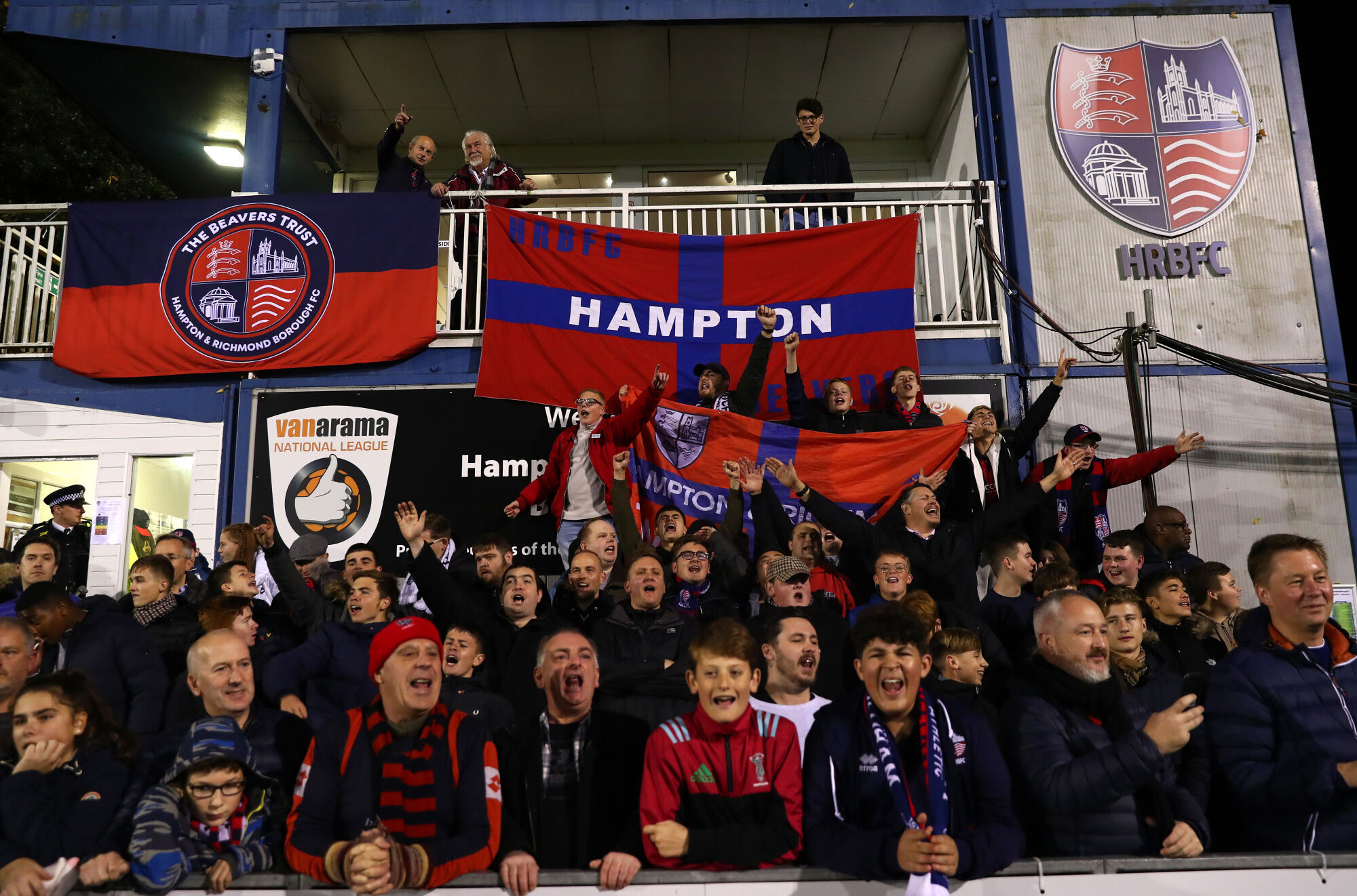 Hampton & Richmond Borough v Maidenhead United