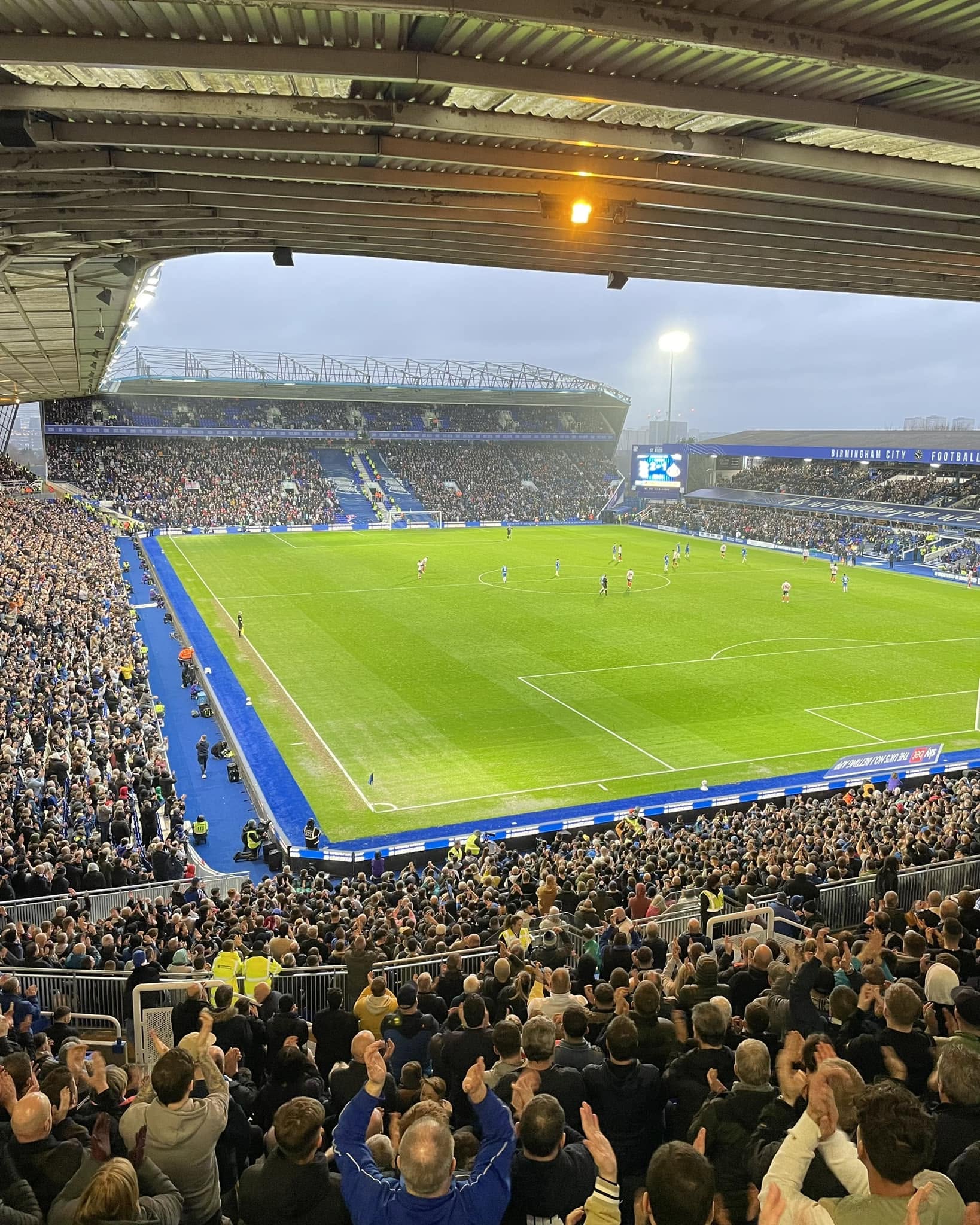 Birmingham City v Millwall