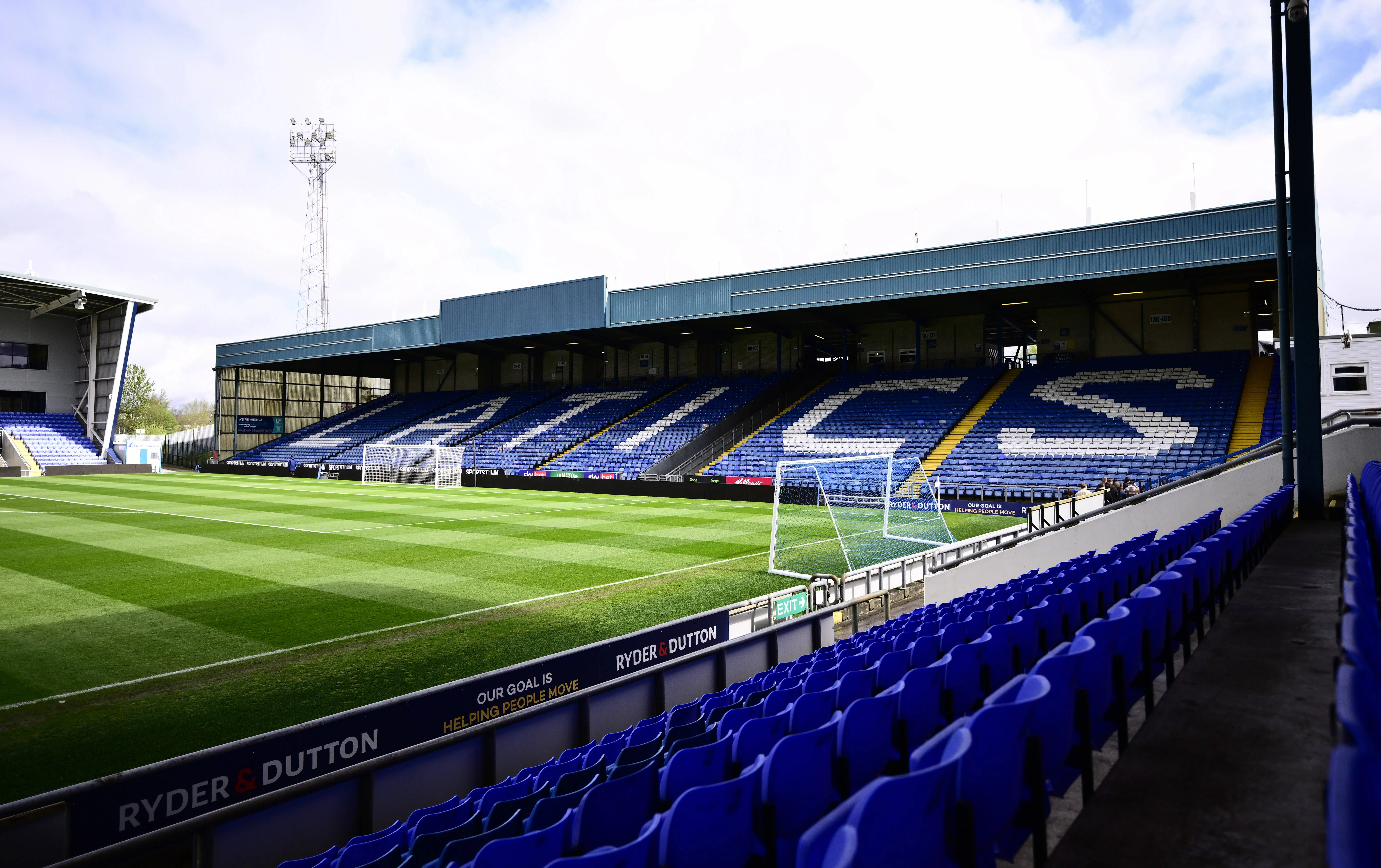 Oldham Athletic v Crawley Town