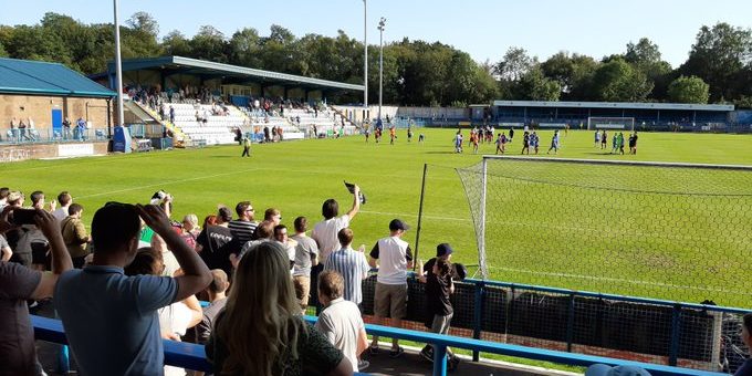 Stalybridge Celtic v Nantwich Town