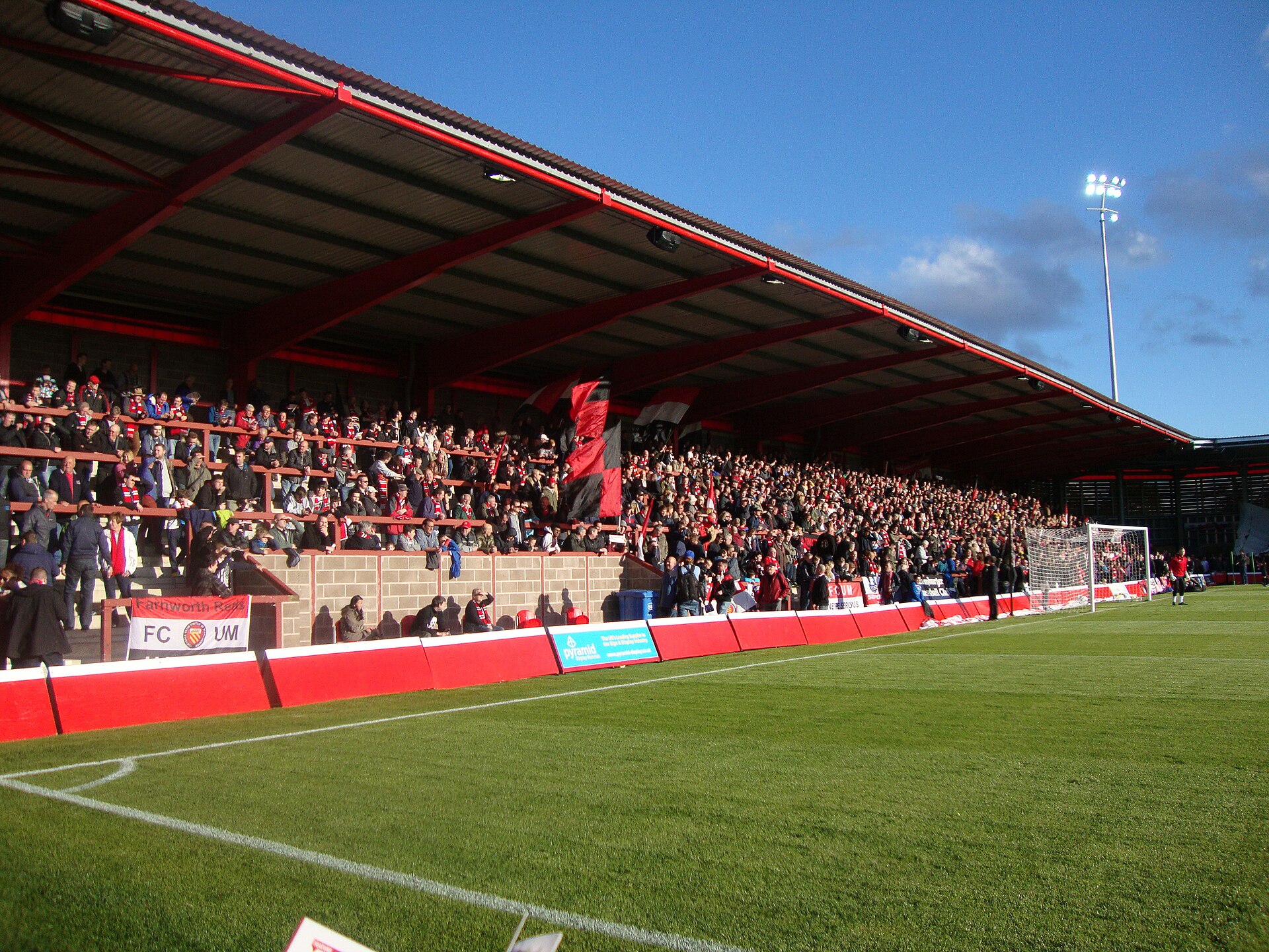 FC United of Manchester v Lancaster City
