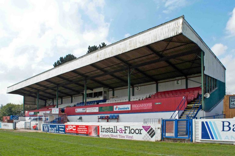 Bromsgrove Sporting v Leiston