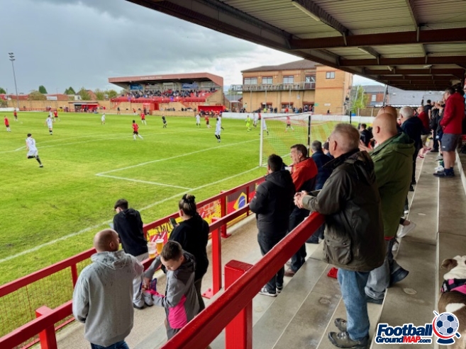 Droylsden v Barnoldswick Town
