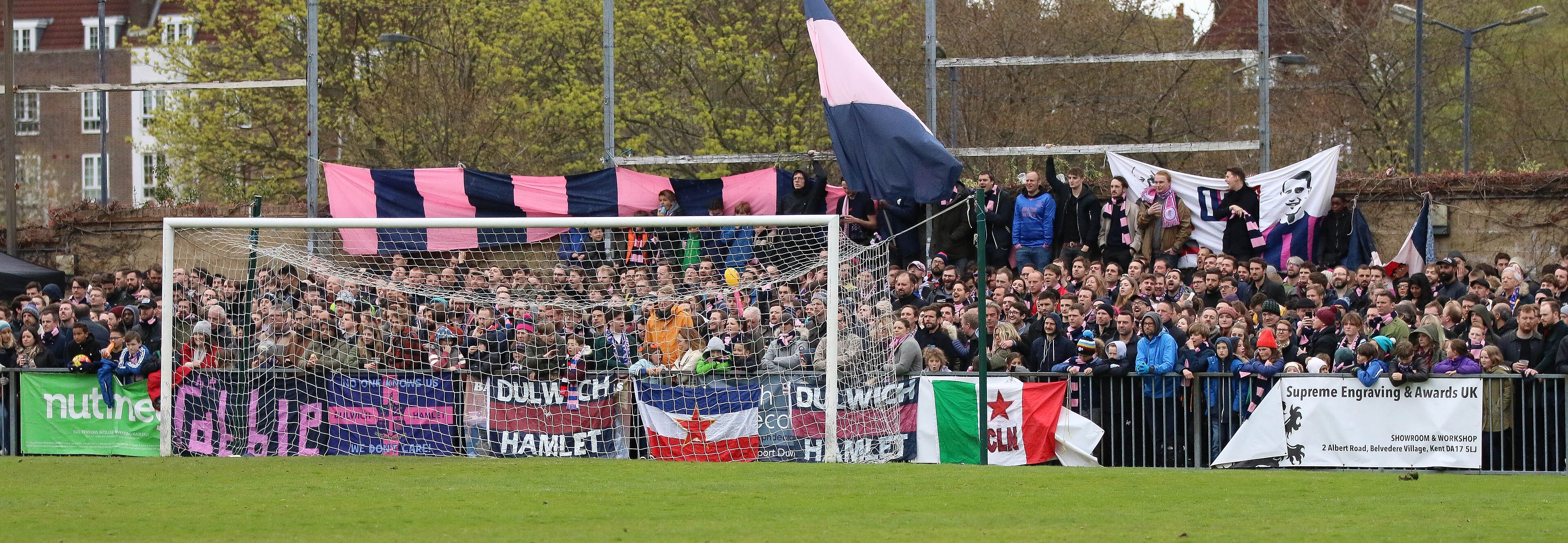 Dulwich Hamlet v Cray Wanderers