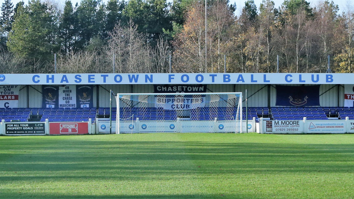 Chasetown v Witton Albion