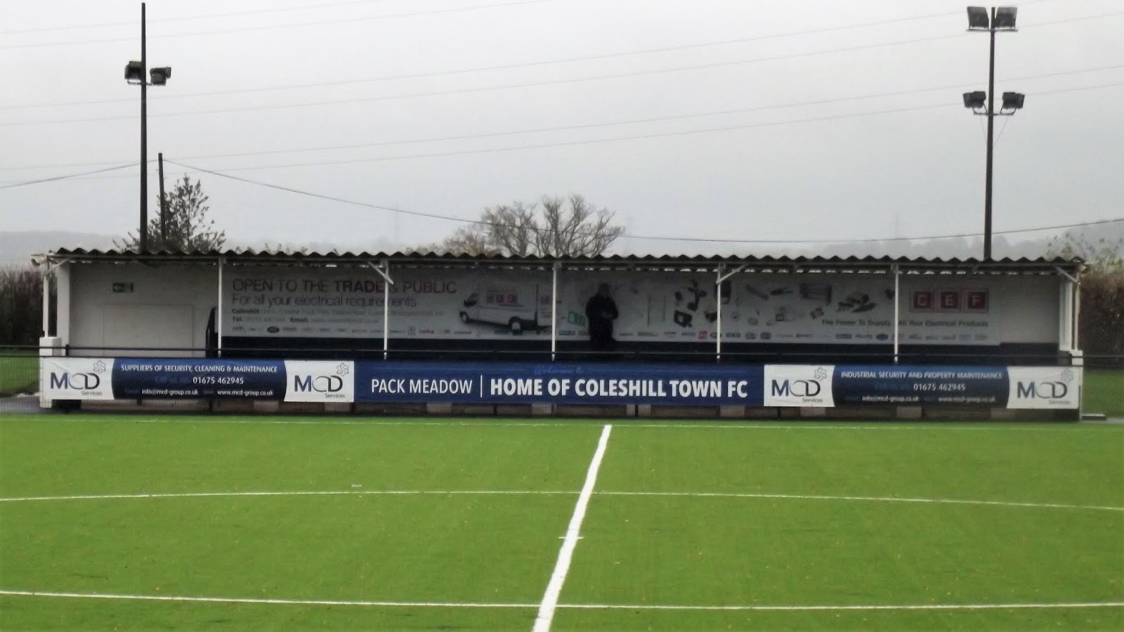 Coleshill Town v Corby Town