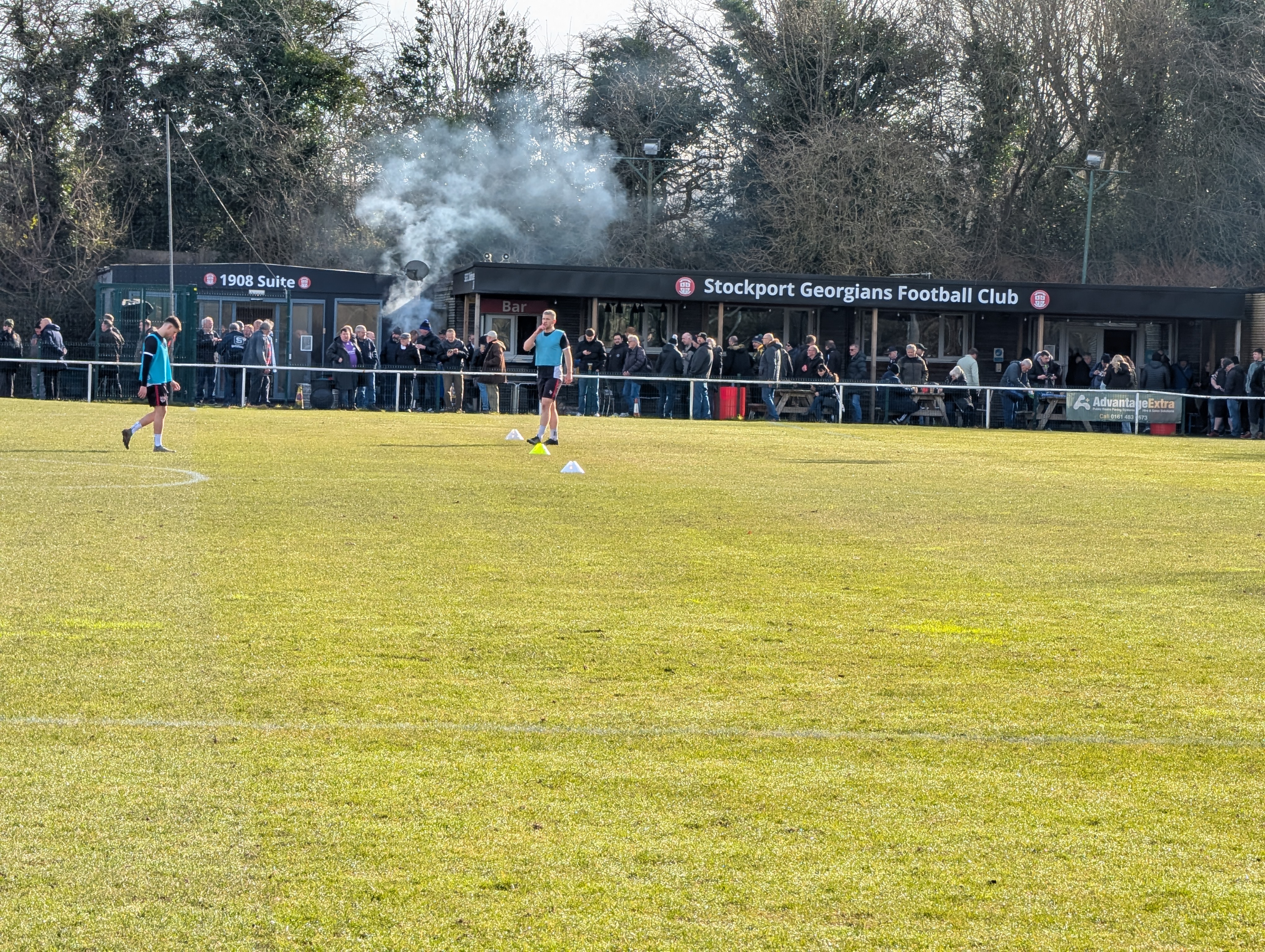 Stockport Georgians v Whitchurch Alport
