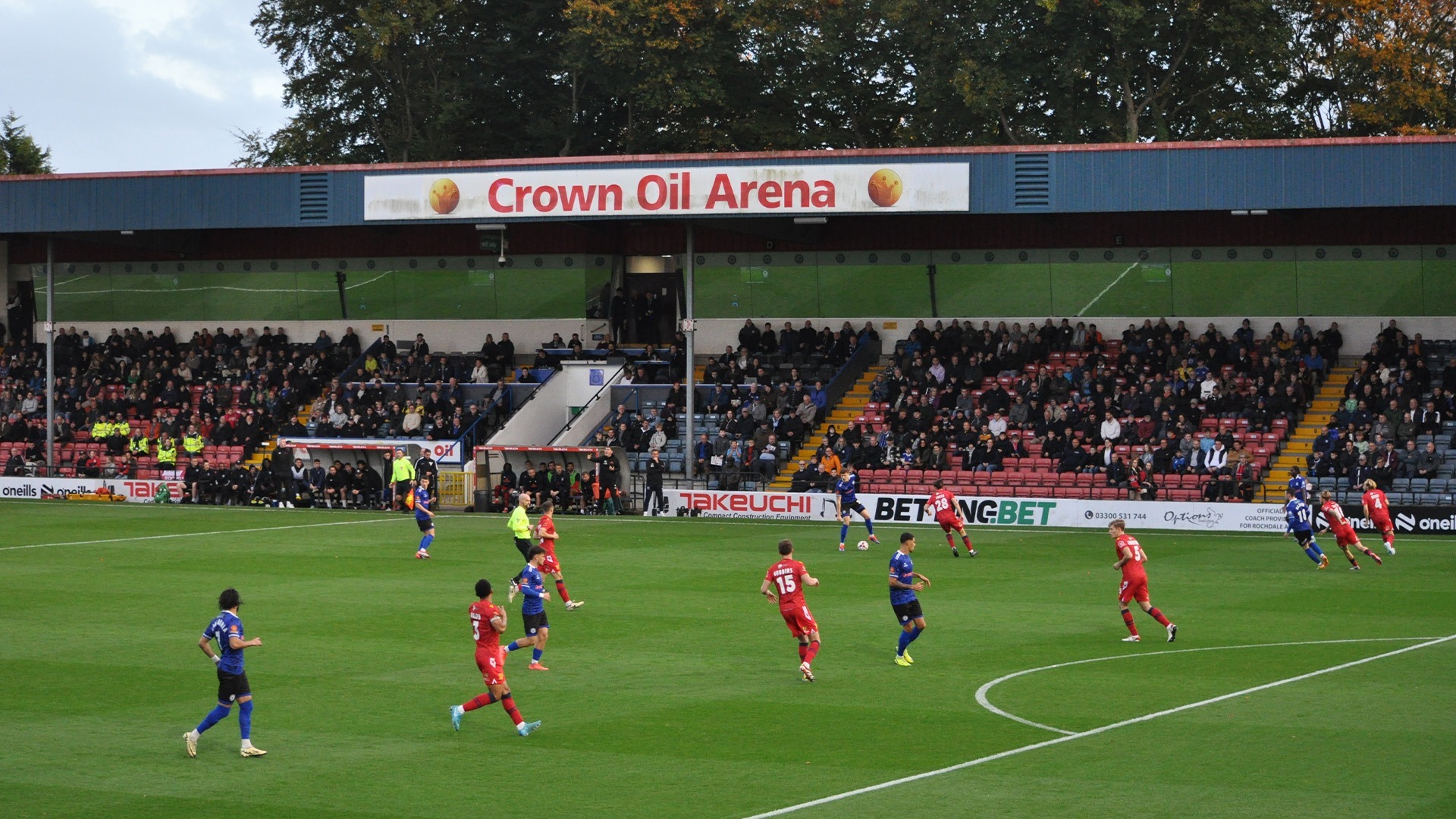 Rochdale v Doncaster Rovers