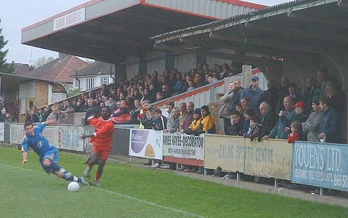 Harrow Borough v Egham Town