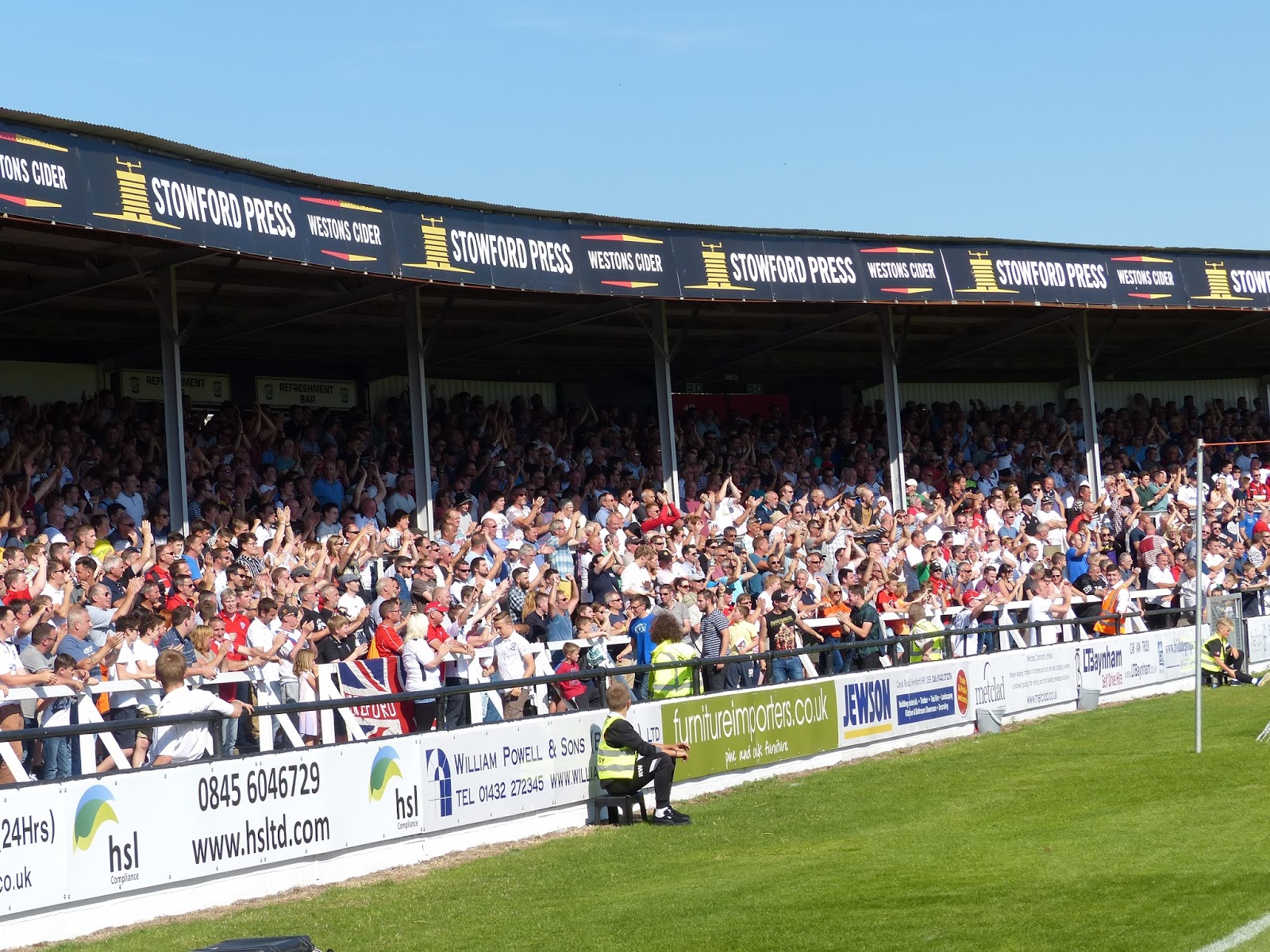 Hereford v King's Lynn Town