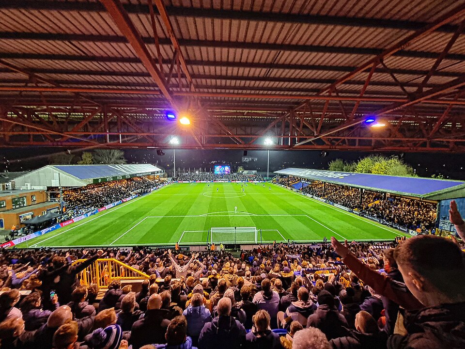 Stockport County v AFC Wimbledon