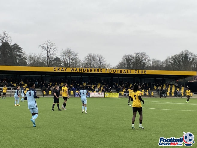 Cray Wanderers v Leatherhead