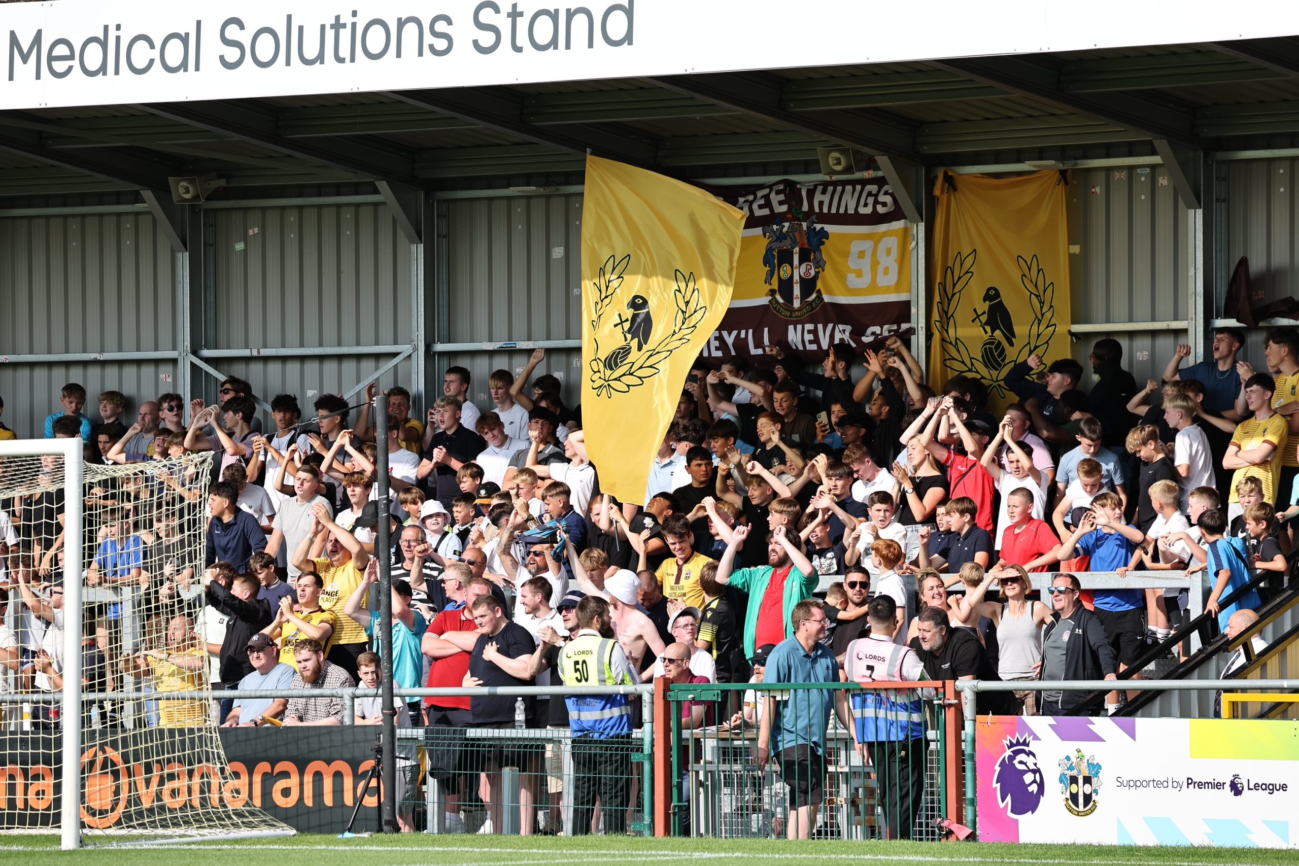Sutton United v Aldershot Town