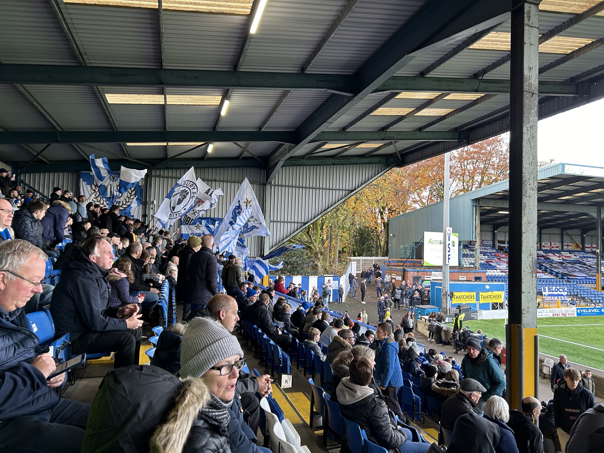 Bury v Workington