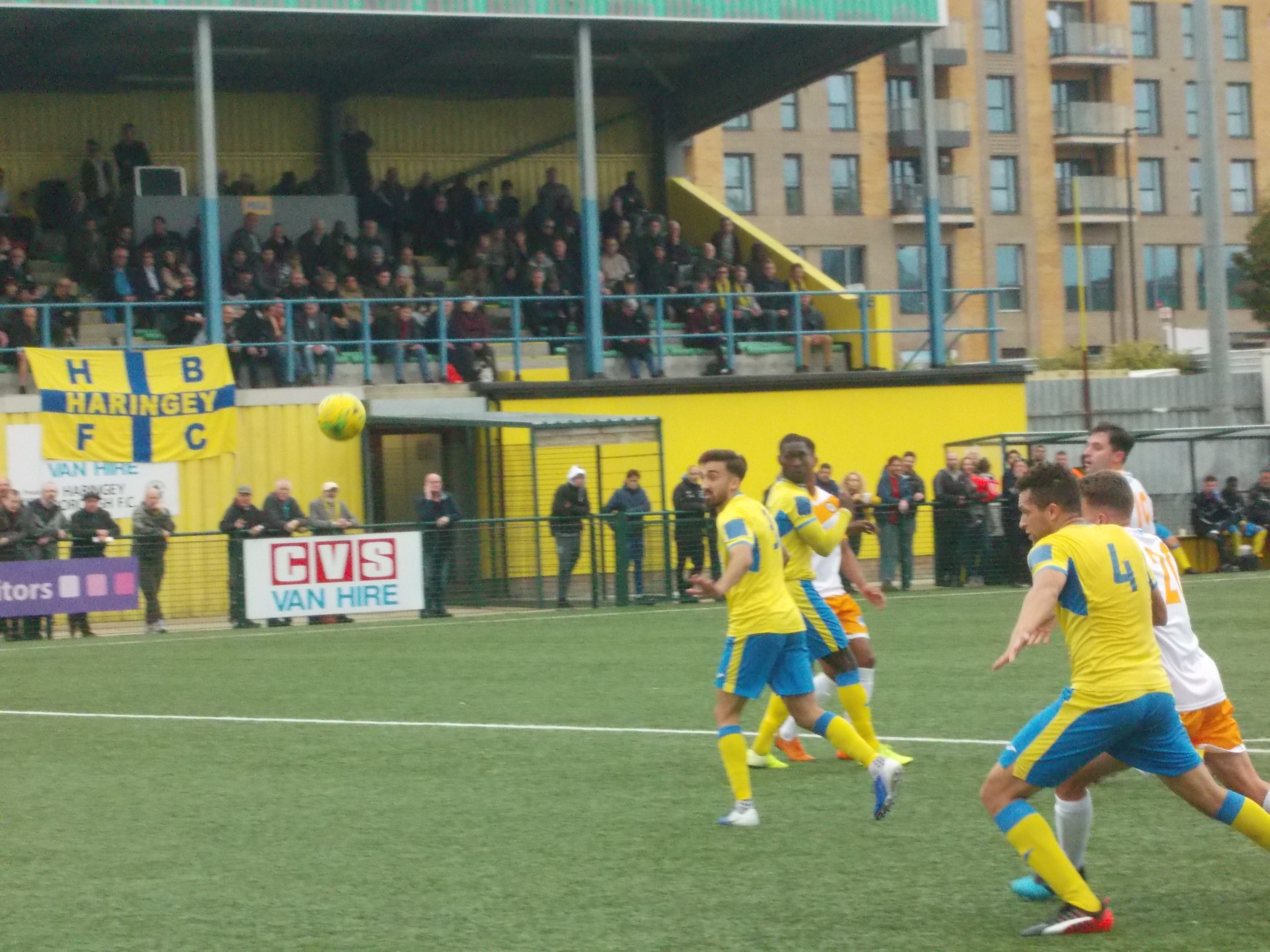 Haringey Borough v London Lions