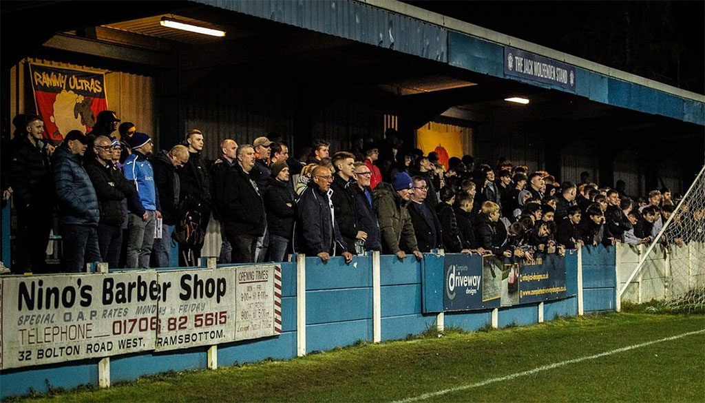 Ramsbottom United v Irlam