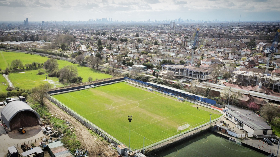 Hashtag United v Brightlingsea Regent