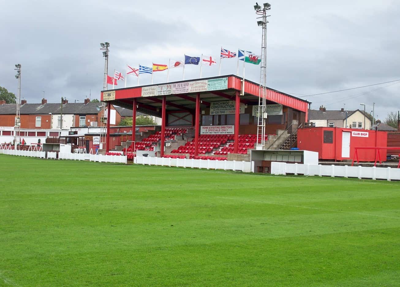 Ashton United v Warrington Rylands