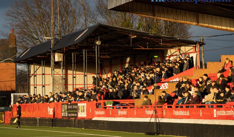 Hyde United v Redcar Athletic