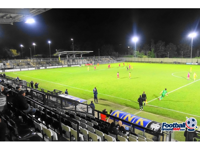 Tooting & Mitcham United v Sheerwater