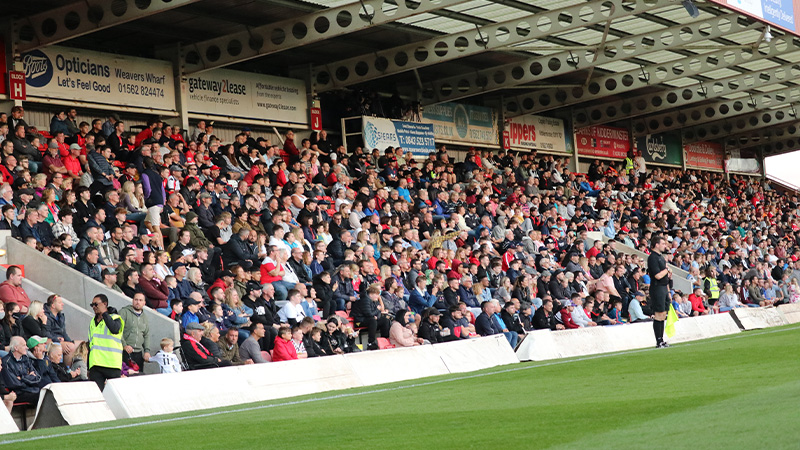 Kidderminster Harriers v Doncaster Rovers