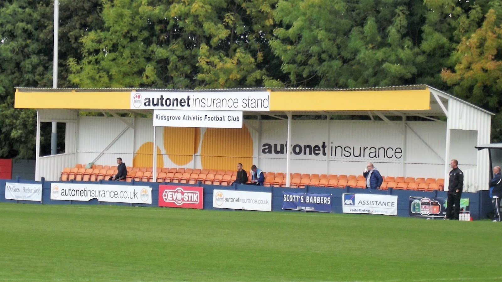 Kidsgrove Athletic v Clitheroe