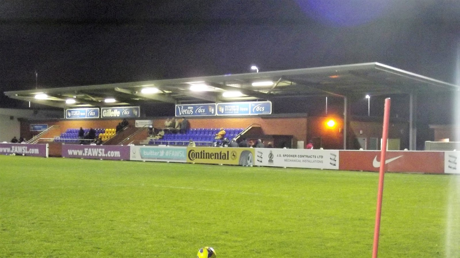 Stratford Town v Hitchin Town
