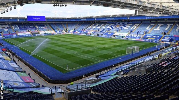 Leicester City v Stevenage