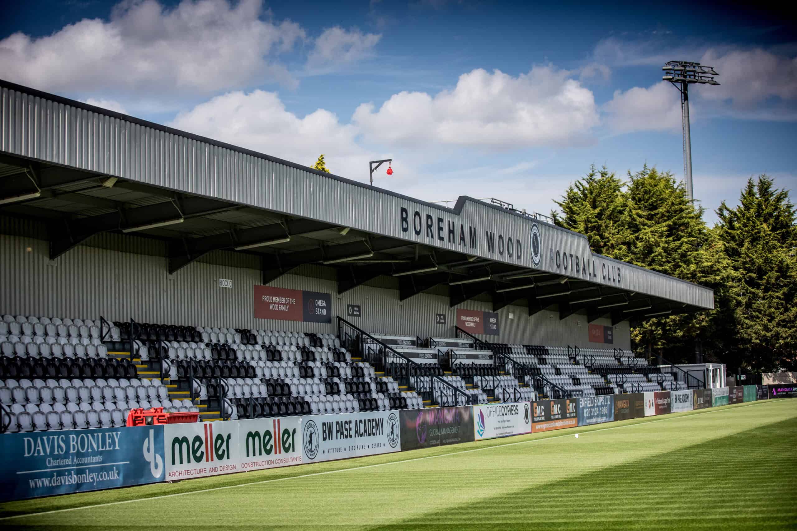 Boreham Wood v Hartlepool United