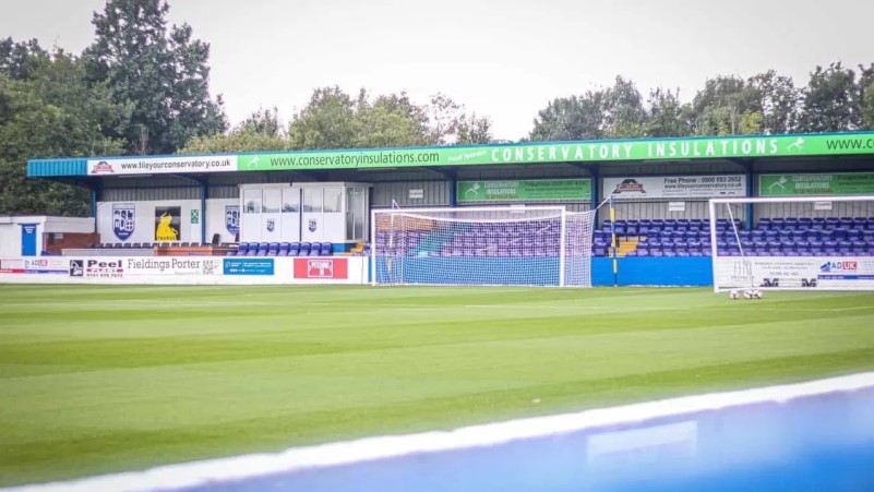 Radcliffe v Merthyr Town