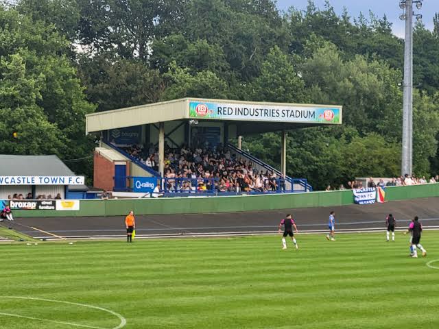 Newcastle Town v Kidsgrove Athletic