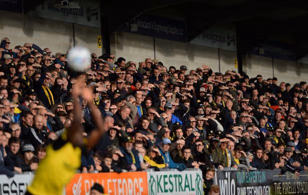 Burton Albion v AFC Rushden & Diamonds