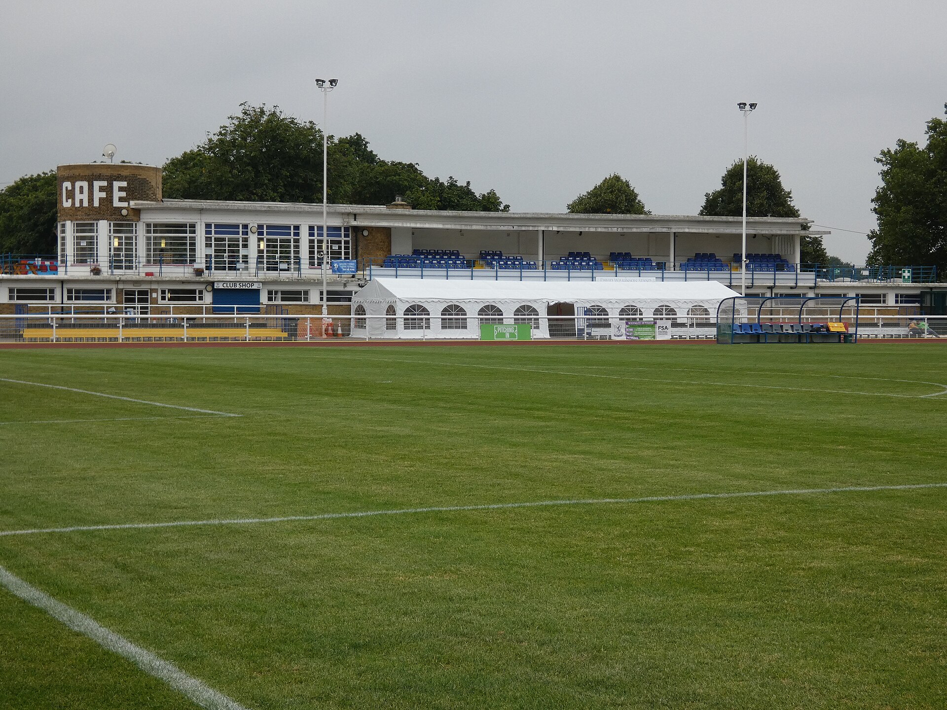 Enfield Town v Lewes