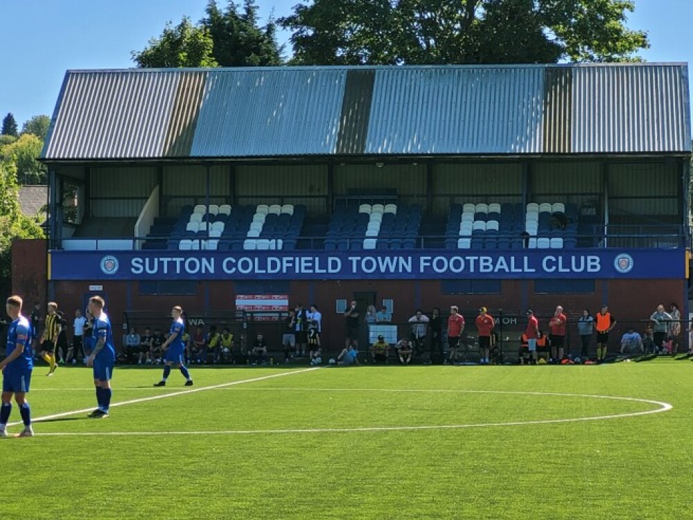 Sutton Coldfield Town v Basford United