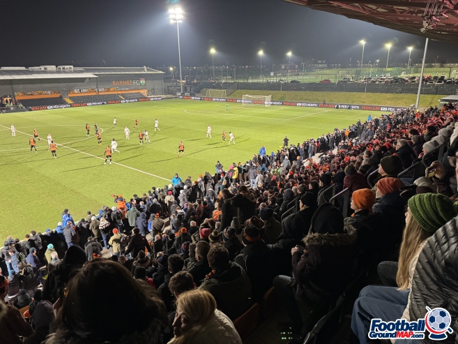 Barnet v Tranmere Rovers