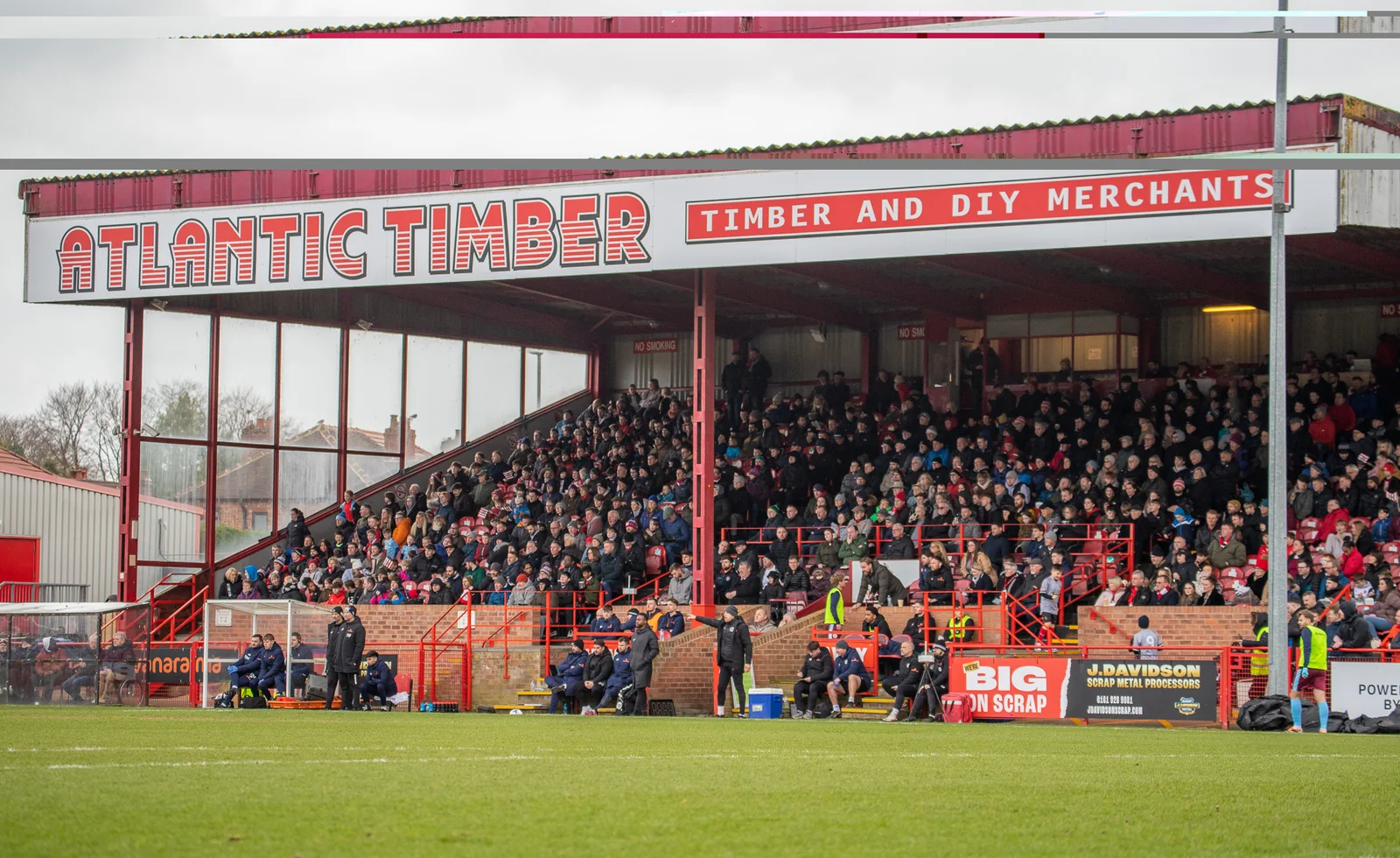 Altrincham v Kidderminster Harriers