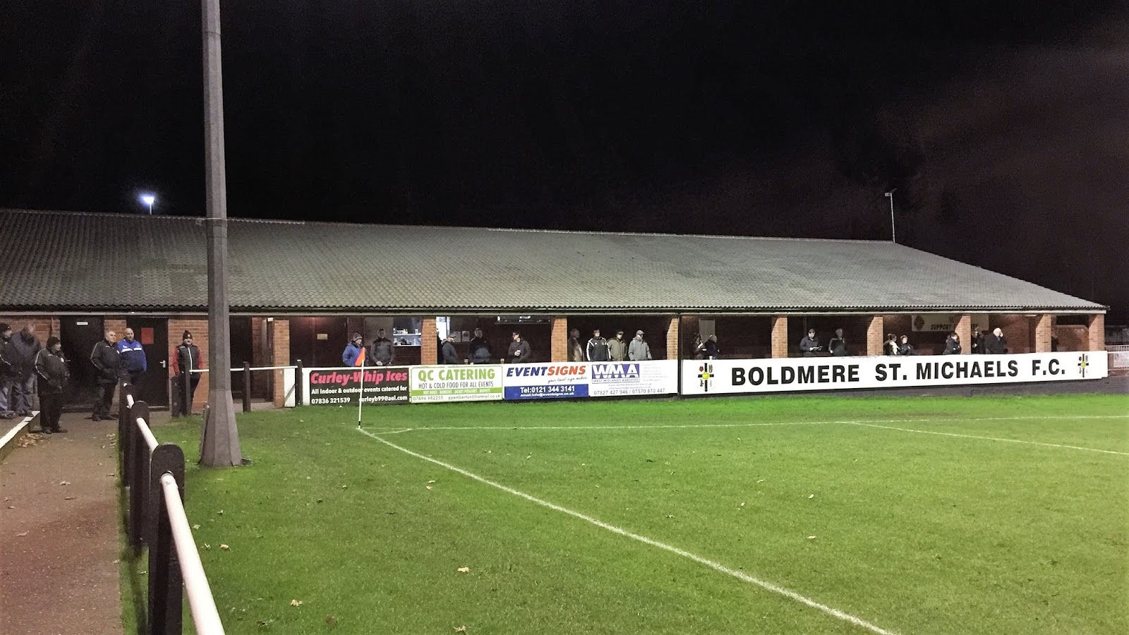 Boldmere St Michaels v Long Eaton United
