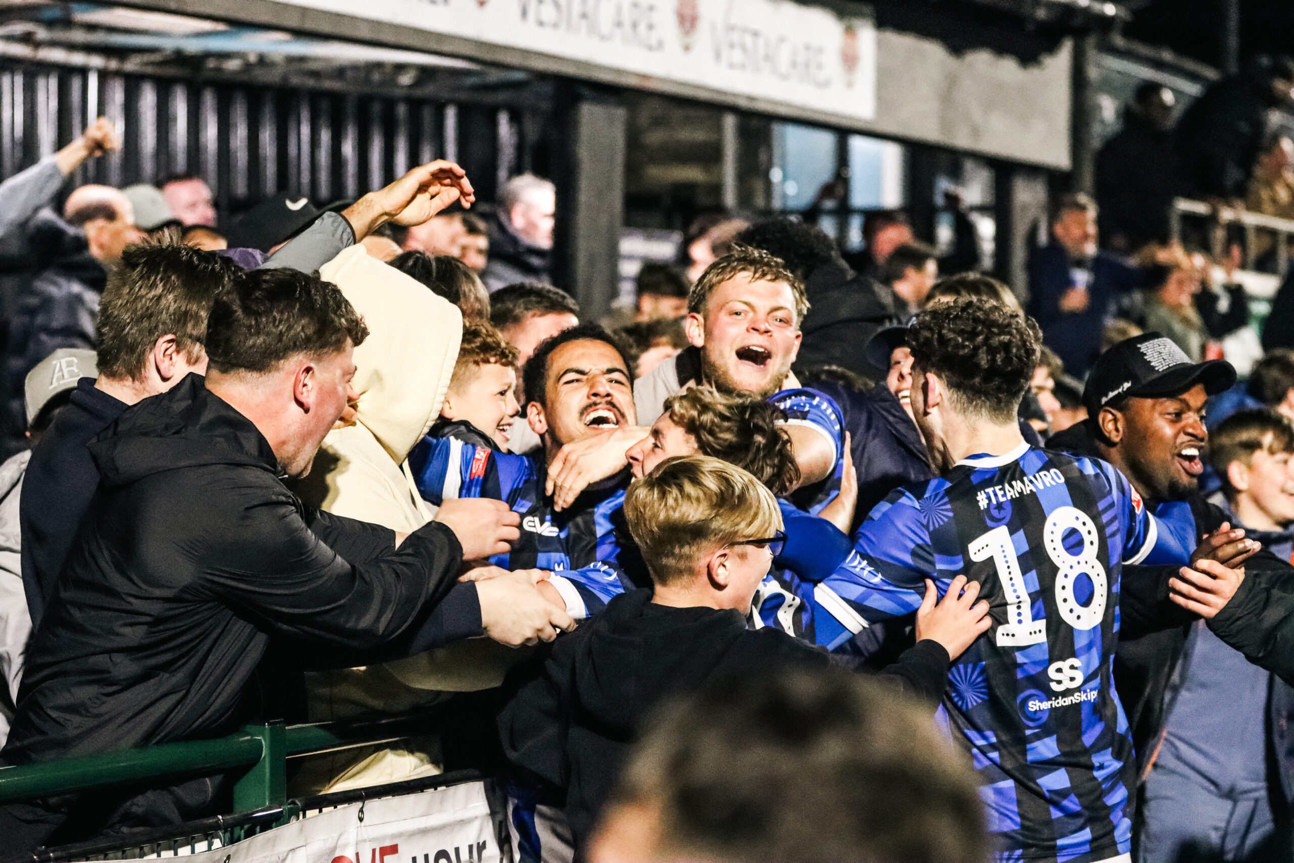 Avro v Warrington Town
