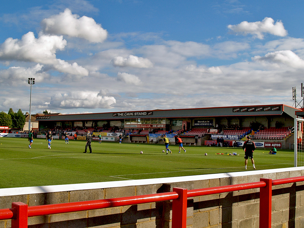 Dagenham & Redbridge v Billericay Town