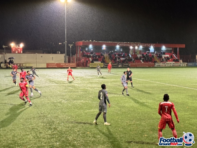 Carshalton Athletic v Cheshunt
