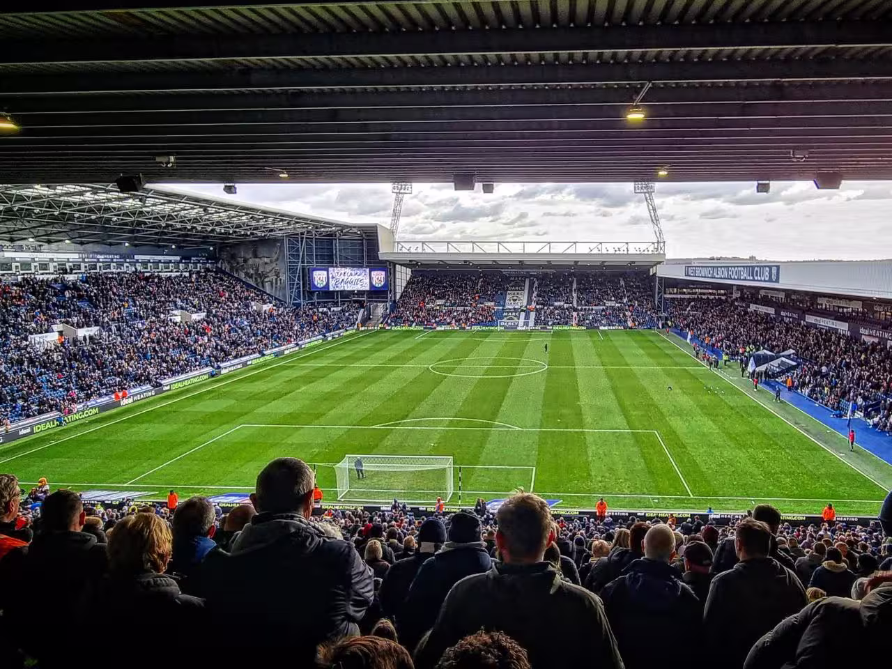 West Bromwich Albion v Southampton