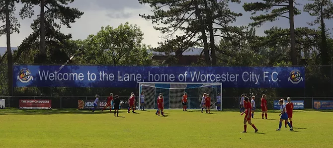 Worcester City v Real Bedford